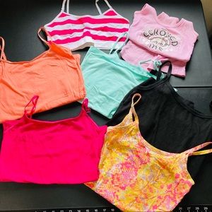 Lot Bundle Set of 7 Tank Tops Assorted